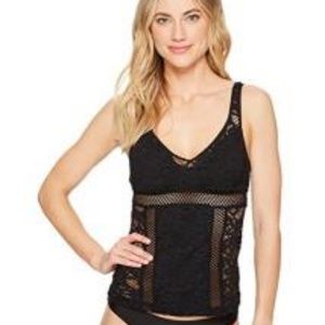 Becca Women's Captured Classic Bra Tankini Top